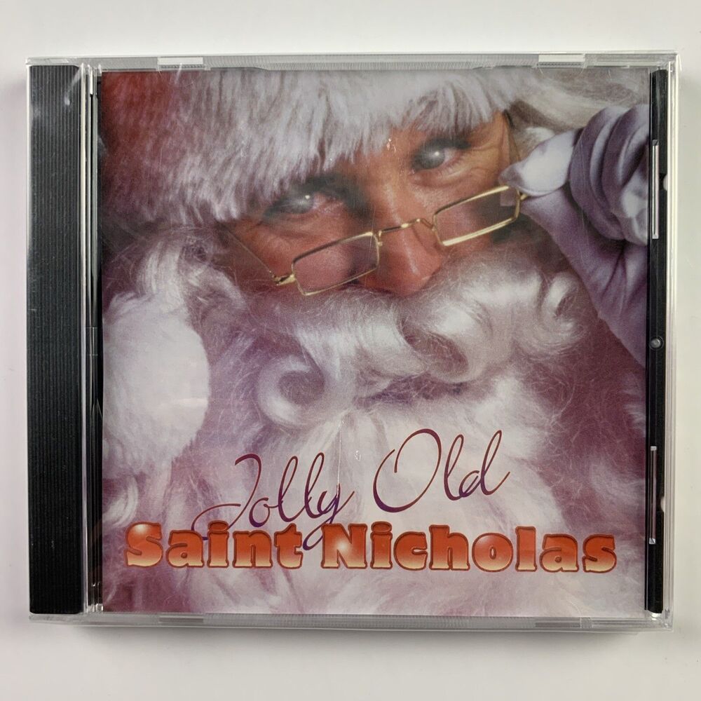 Jolly Old Saint Nicholas Music CD 2002 Christmas Holiday Classics New Sealed